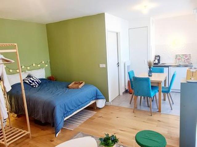 Appartement de 27m2 à louer sur Aix les Bains
