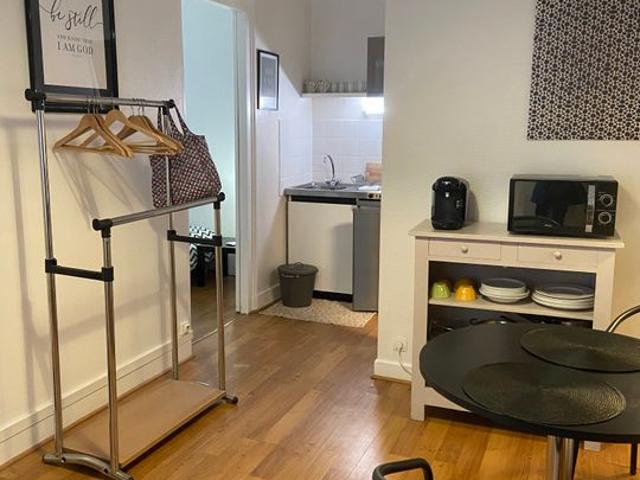 Appartement de 27m2 à louer sur Blois