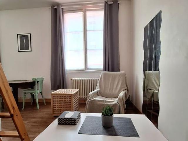 Appartement de 27m2 à louer sur Tours