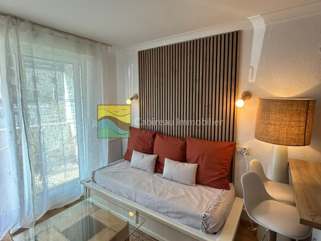 Appartement de 24,55 m2 au RDC Résidence Bleu Marine