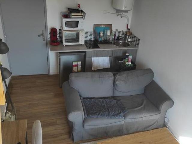 Appartement de 24m2 à louer sur Nancy