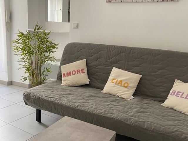 Appartement de 24m2 à louer sur Nîmes