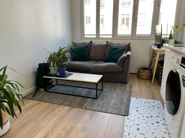 Appartement de 24m2 à louer sur Paris 20