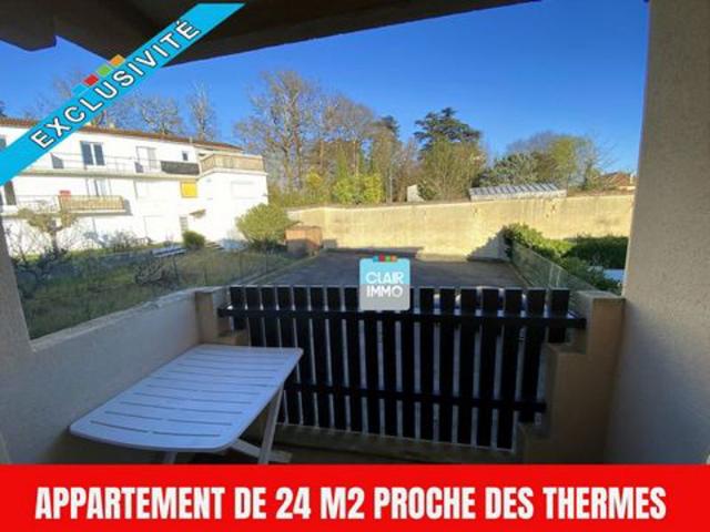 APPARTEMENT DE 25 M2 AVEC BALCON
