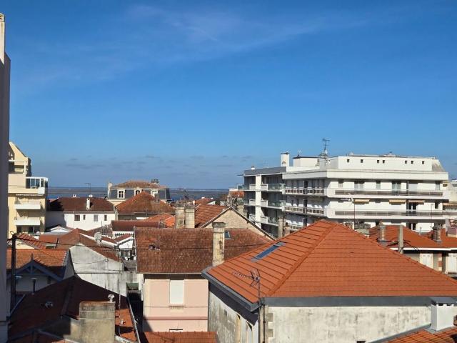 Appartement de 25m2 à louer sur Arcachon