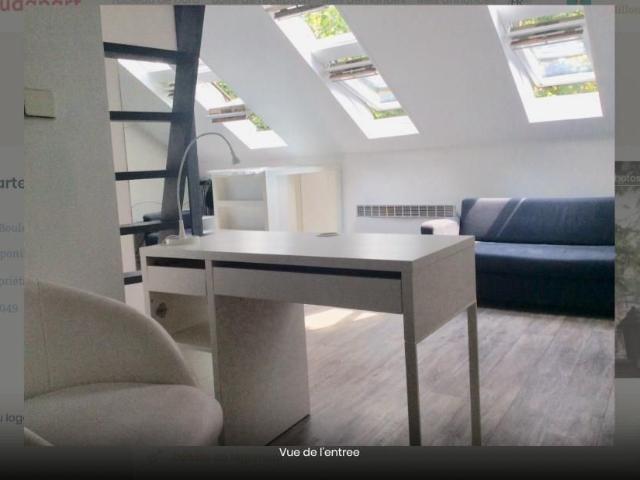Appartement de 25m2 à louer sur Lille
