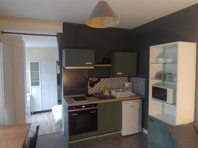 Appartement de 25m2 à louer sur Rennes