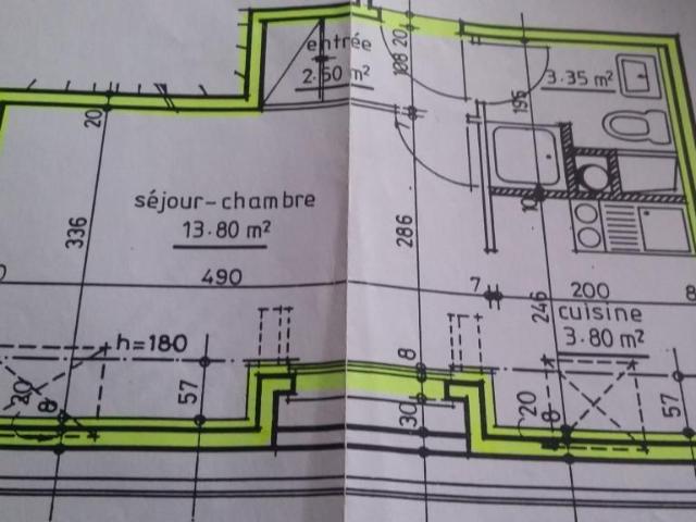 Appartement de 25m2 à louer sur Strasbourg