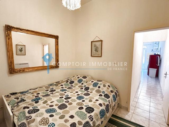 Appartement de 26.72m2 à acheter avec 3 pièces à Sète