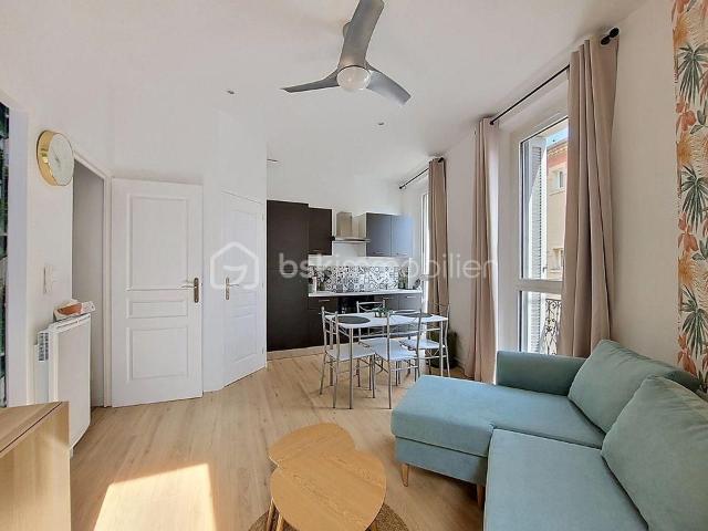 Appartement de 26,36 m² à Toulon