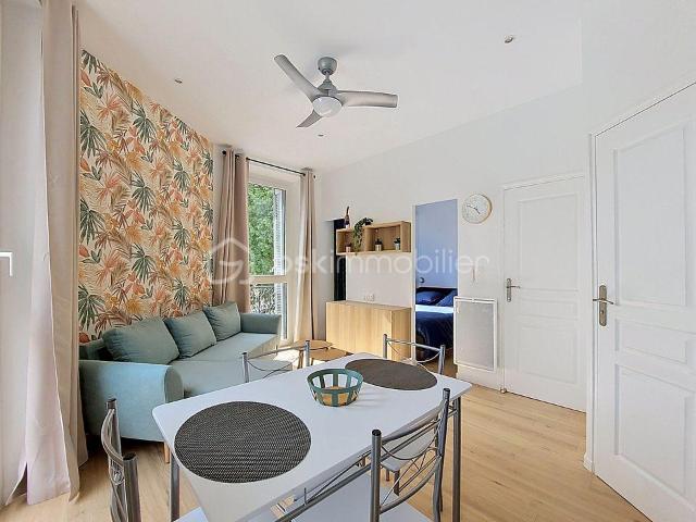 Appartement de 26,36 m² à Toulon