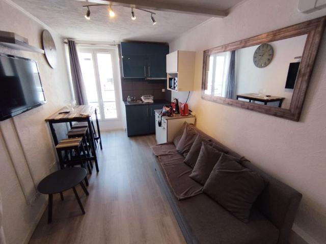 Appartement de 26m2 à louer sur Cannes