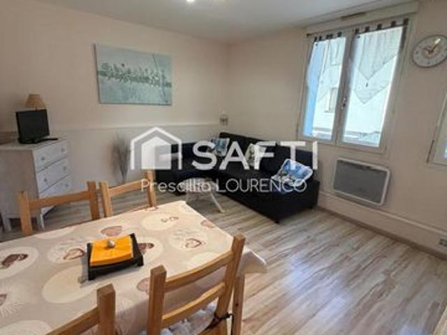 Appartement de 28 m2, au coeur du village