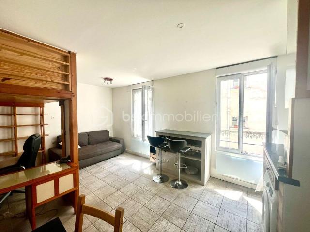 Appartement de 28 m² à Paris 20E Arrondissement