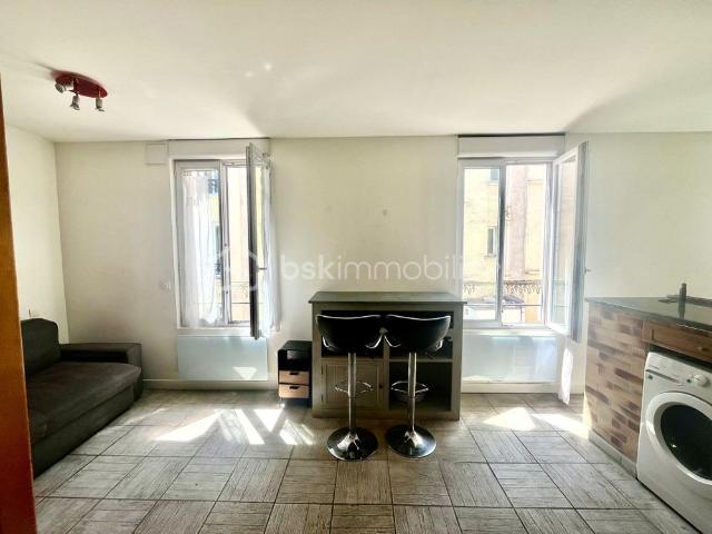 Appartement de 28 m² à Paris 20E Arrondissement
