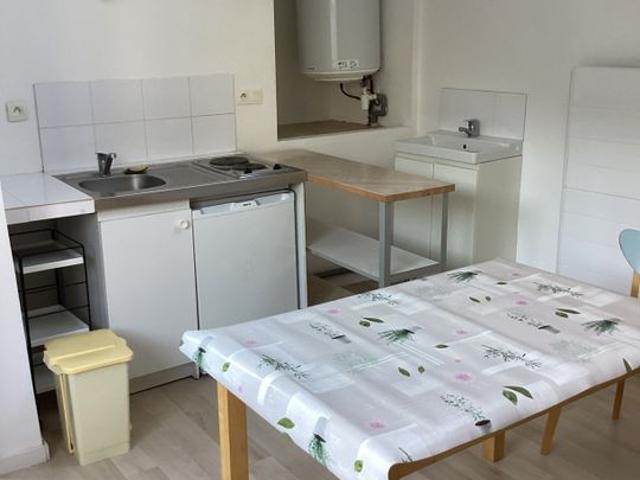 Appartement de 28m2 à louer sur Angers