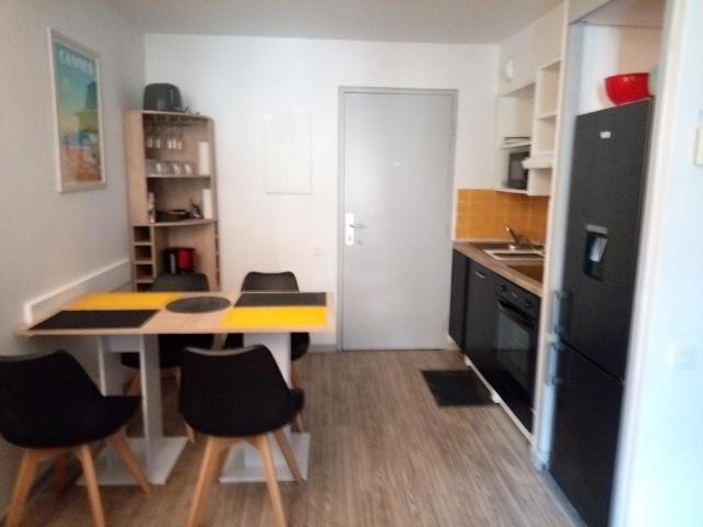 Appartement de 28m2 à louer sur Cannes