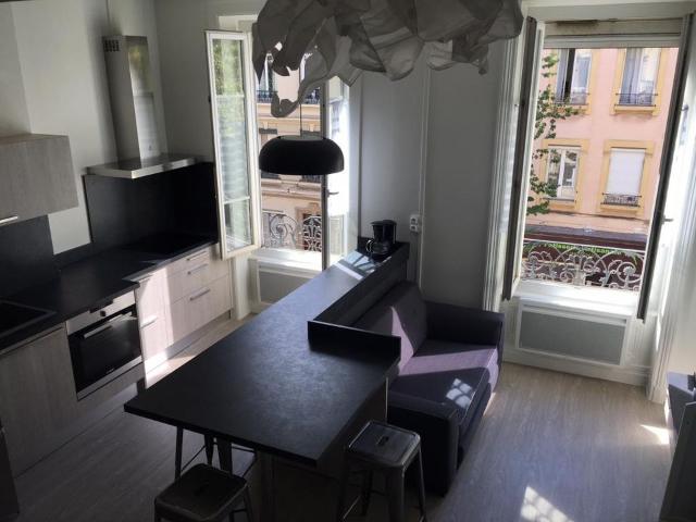 Appartement de 28m2 à louer sur Lyon 03