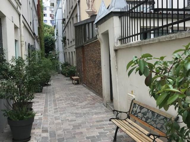 Appartement de 28m2 à louer sur Paris 18