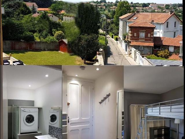 Appartement de 28m2 à louer sur Saint Étienne