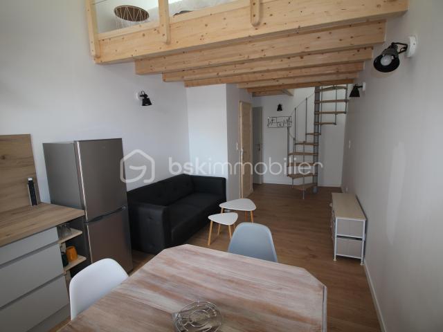 Appartement de 29,36 m² à Gap