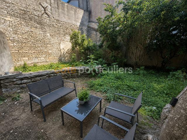 Appartement de 29m2 avec cour privative à Luçon