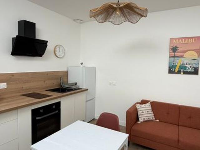 Appartement de 29m2 à louer sur Quimper