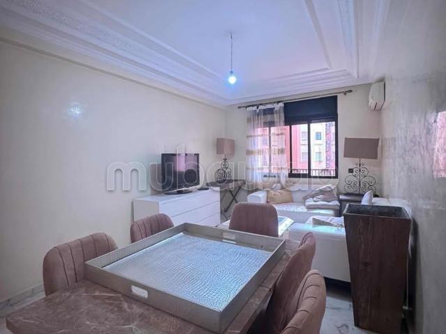 Appartement de 2 chambre gueliz côté hôpital militaire
