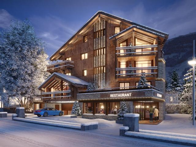 Appartement de 2 chambres au centre de la station à seulemen. m² Les Deux Alpes