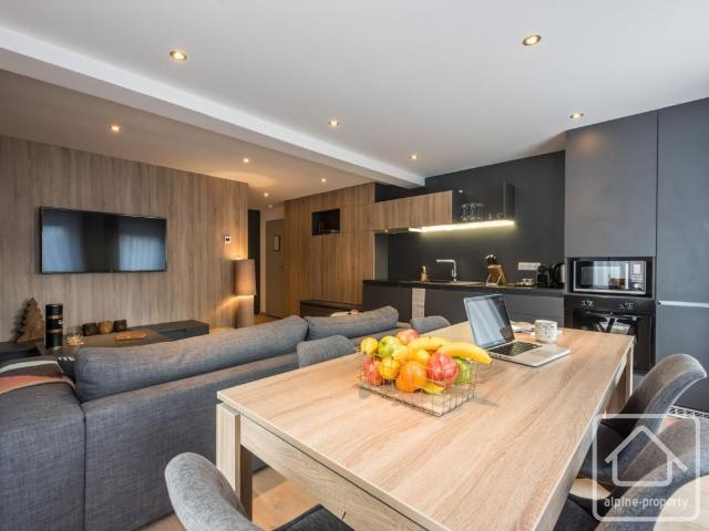 Appartement de 2 chambres avec terrasse