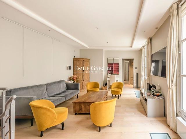 Appartement de 2 chambres de luxe à Beaubourg, Marais, Notre Dame Ile de La Cité, France