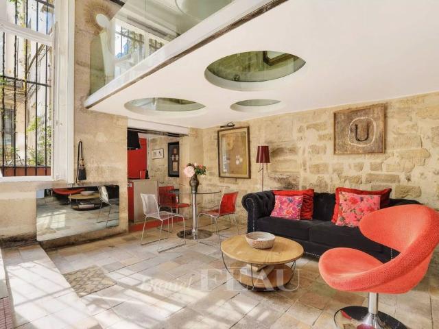 Appartement de 2 chambres de luxe à Beaubourg, Marais, Notre Dame Ile de La Cité, Paris, Île de France