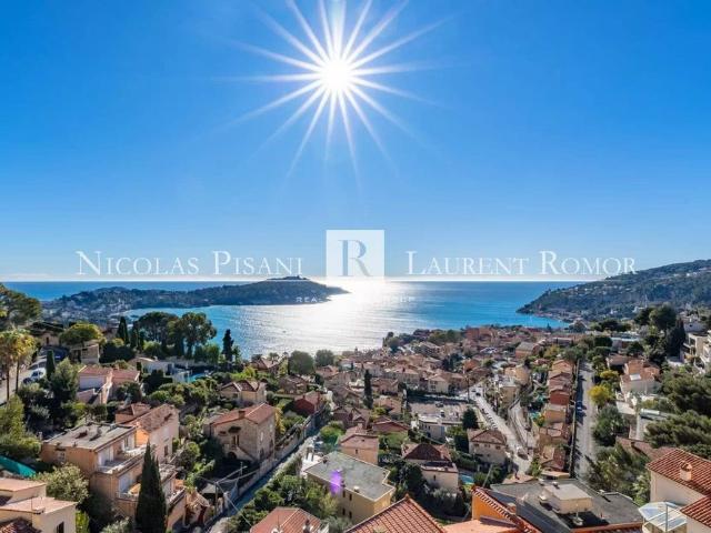 Appartement de 2 chambres de luxe en vente à Villefranche sur Mer, France