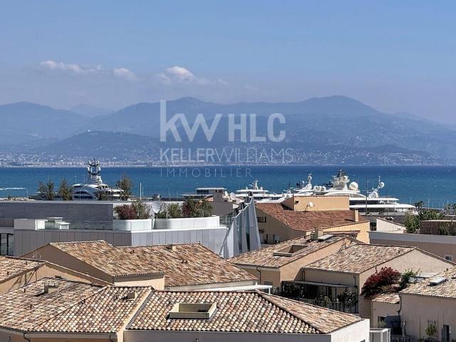 Appartement de 2 chambres de luxe en vente à Antibes, Provence Alpes Côte d'Azur
