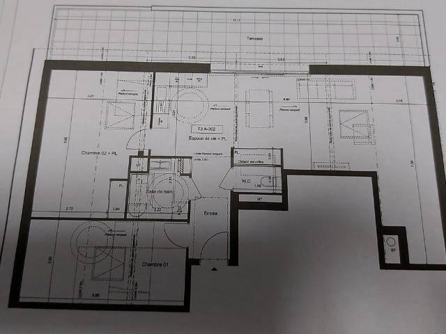Appartement de luxe de 2 chambres en vente à Archamps, Auvergne Rhône Alpes