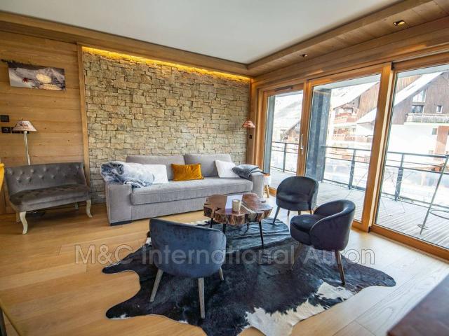 Appartement de 2 chambres de luxe en vente à Auron, France