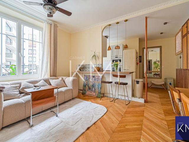 Appartement de 2 chambres de luxe en vente à Bastille, République, Nation Alexandre Dumas, Paris, Île de France