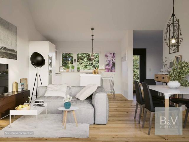Appartement de 2 chambres de luxe en vente à Biot, France