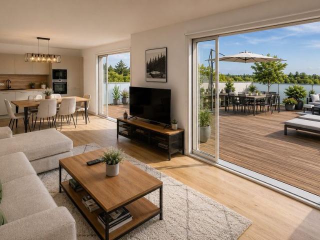 Appartement de 2 chambres de luxe en vente à Chatou, Île de France