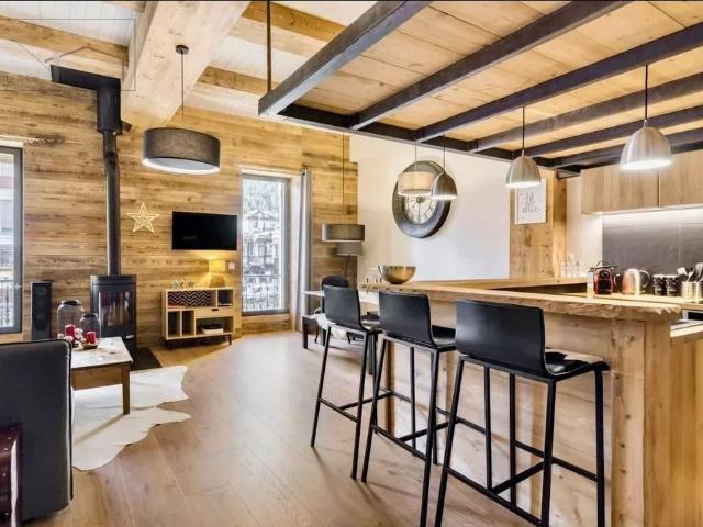 Appartement de 2 chambres de luxe en vente à Chamonix Mont Blanc, Auvergne Rhône Alpes