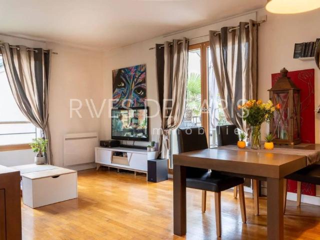 Appartement de 2 chambres de luxe en vente à Courbevoie, Île de France