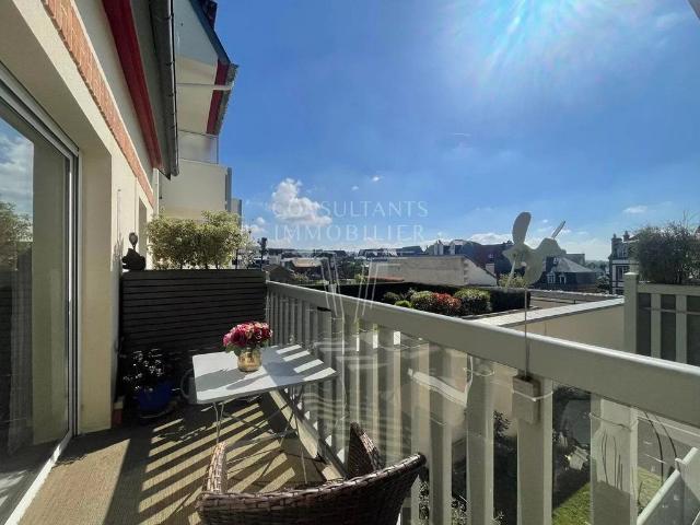Appartement de 2 chambres de luxe en vente à Deauville, Normandie