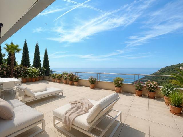 Appartement de 2 chambres de luxe en vente à Èze, Provence Alpes Côte d'Azur