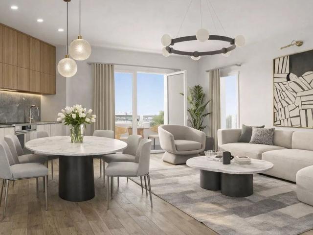 Appartement de 2 chambres de luxe en vente à Issy les Moulineaux, Île de France