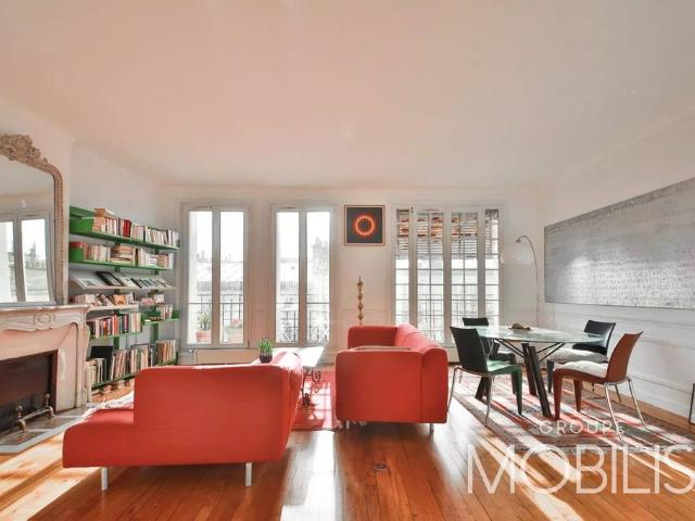 Appartement de luxe en vente à La Muette, Auteuil, Porte Dauphine, France