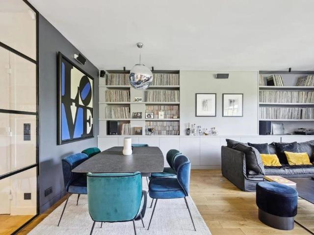 Appartement de 2 chambres de luxe en vente à La Muette, Auteuil, Porte Dauphine, Paris, Île de France