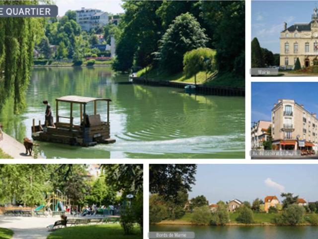 Appartement de 2 chambres de luxe en vente à Le Perreux sur Marne, France