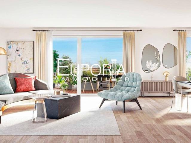 Appartement de 2 chambres de luxe en vente à Levallois Perret, France