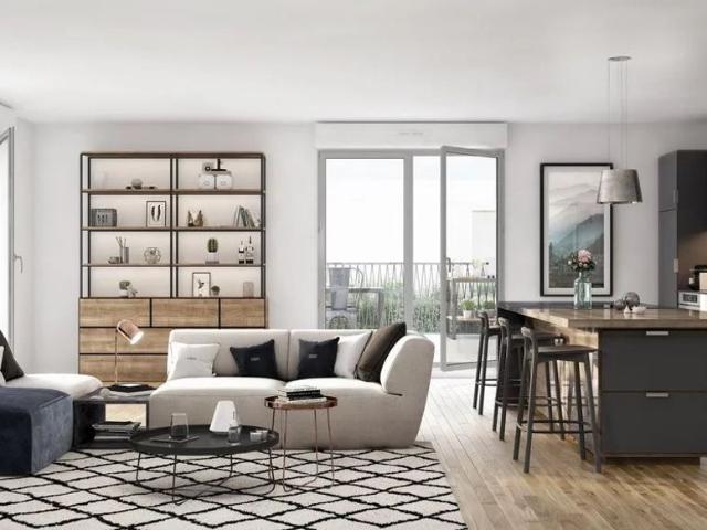 Appartement de 2 chambres de luxe en vente à Maisons Alfort, France
