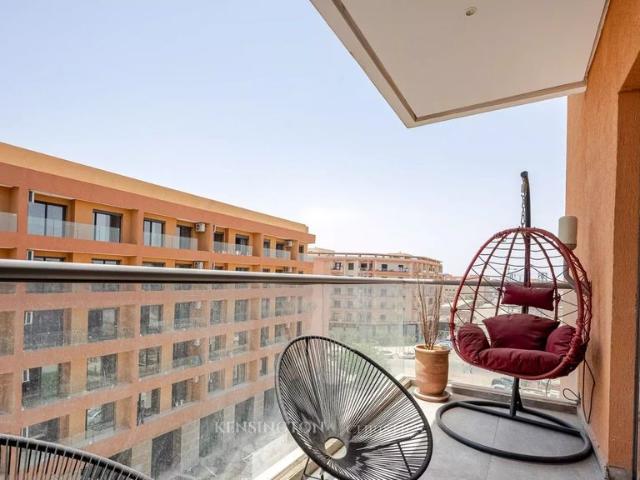 Appartement de 2 chambres de luxe en vente à Marrakech, Maroc